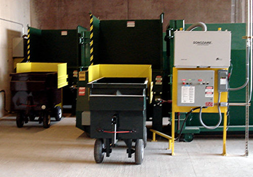 Sistema de elevação - Blue Rhino Industries of America