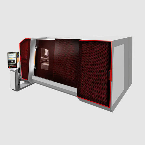Centro de torneamento e fresamento CNC - ARTERY - J.G. WEISSER SÖHNE - horizontal / de 3 eixos / com pino