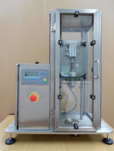 Envasadora semiautomática - R and R Aerosol Systems - manual / de potes / para latas