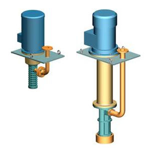 Bomba de 3 parafusos - ALLUB RUV series - ALLWEILER GmbH - de óleo / elétrica / semissubmersível
