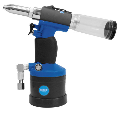 Rebitadeira hidropneumática - 410 - AIRTEC SRL - para rebites de repuxo / com sistema de expulsão / compacta