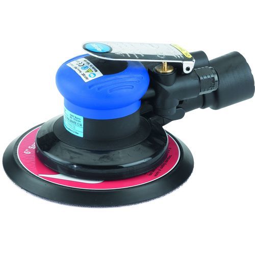 Lixadeira roto-orbital - 533 - AIRTEC SRL - pneumática / leve / com sistema de aspiração