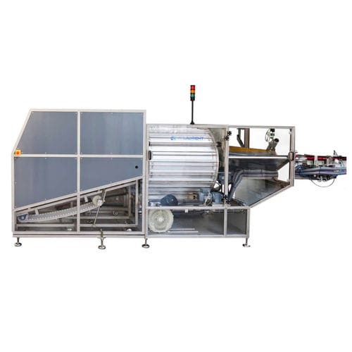 Alimentador por gravidade - C31FS - Laurent SA - de tampas / automático