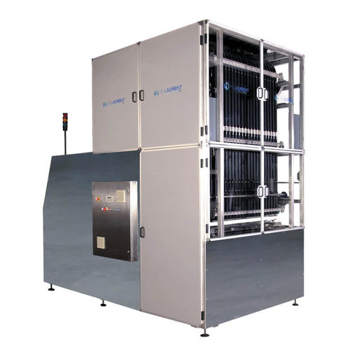 Posicionador de garrafas linear - C4-1SF - Laurent SA