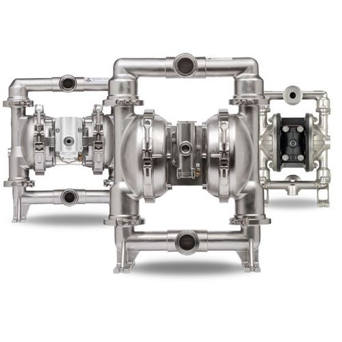 Bomba de duplo diafragma - ARO® FDA - ARO, Ingersoll Rand - para produtos alimentares / pneumática / industrial