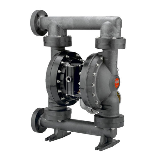Bomba de duplo diafragma - PD20E-FES-PXX - ARO, Ingersoll Rand - para produtos alimentares / pneumática / industrial