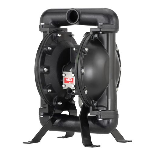 Bomba de duplo diafragma - 66615X-XXX-C - ARO, Ingersoll Rand - de óleo / química / de movimentação