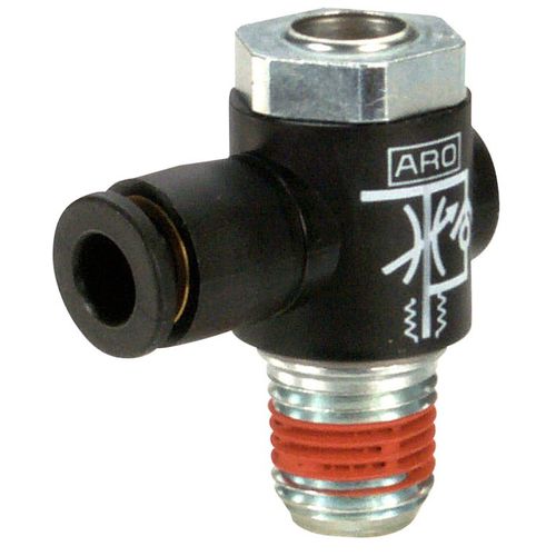 Válvula direcional pneumática spool - ARO, Ingersoll Rand - de acionamento pneumático / de alumínio / em aço inoxidável