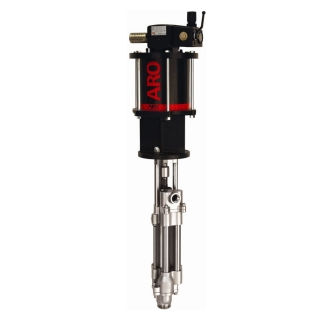Bomba de pistão - AF0805 series - ARO, Ingersoll Rand - para produtos alimentares / pneumática / estacionária