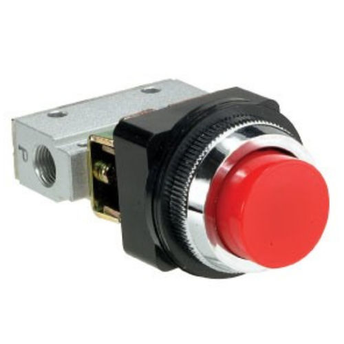 Válvula direcional pneumática spool - MaxAir 1/8"   - ARO, Ingersoll Rand - de acionamento manual / de 3 vias / de alumínio