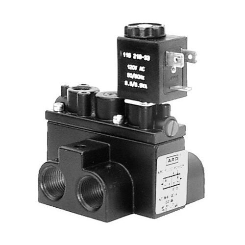 Válvula direcional pneumática spool - Alpha  - ARO, Ingersoll Rand - acionada por solenoide / de ação indireta / de 4 vias