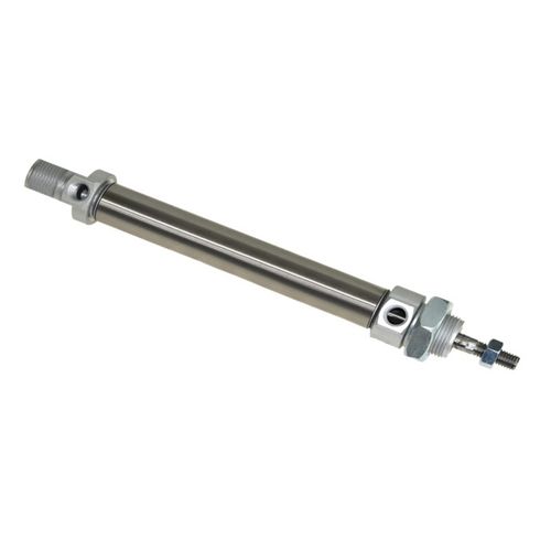 Cilindro pneumático - SDM Silverair MINI ISO (ISO 6432) - ARO, Ingersoll Rand - ISO / de fixação / compacto