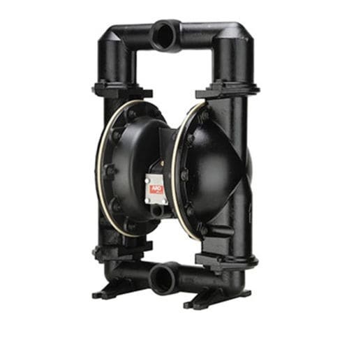 Bomba de duplo diafragma - 6662XX-XXX-C series - ARO, Ingersoll Rand - para tinta / de ar / pneumática