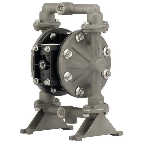 Bomba de duplo diafragma - PD05X-XXS-XXX-B - ARO, Ingersoll Rand - para produtos alimentares / pneumática / estacionária
