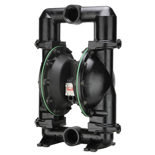 Bomba de duplo diafragma - 6663XX-XXX-C series - ARO, Ingersoll Rand - para produtos alimentares / pneumática / estacionária