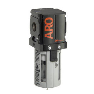 Filtro de ar comprimido - ARO-Flo 1000   - ARO, Ingersoll Rand - com cesto / coalescedor / em policarbonato