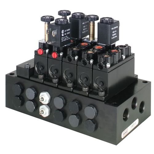 Válvula direcional pneumática spool - Alpha  - ARO, Ingersoll Rand - tipo poppet / acionada por solenoide / piloto