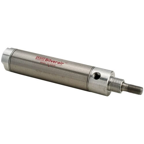Cilindro pneumático - Silverair series - ARO, Ingersoll Rand - de pistão / de simples ação / em alumínio