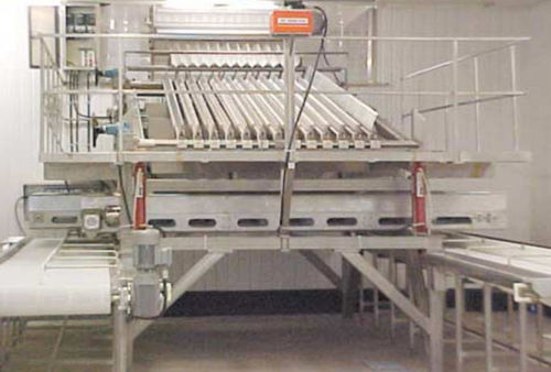 Classificadora para pescado - HG Series - Pisces Fish Machinery Inc. - hidráulica / de rolos / de pesagem