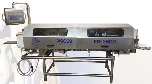 Máquina de filetagem para trutas - FR-3500 - Pisces Fish Machinery Inc.