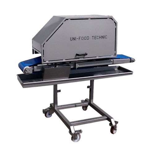 Extratora de espinhas de peixe para salmões - 350 NK - Pisces Fish Machinery Inc. - com 2 pistas
