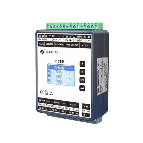 Dispositivo de monitoramento de potência - DCEM-5MC - Chongqing Blue Jay Technology Co. Ltd - de corrente / de tensão / multiparâmetros