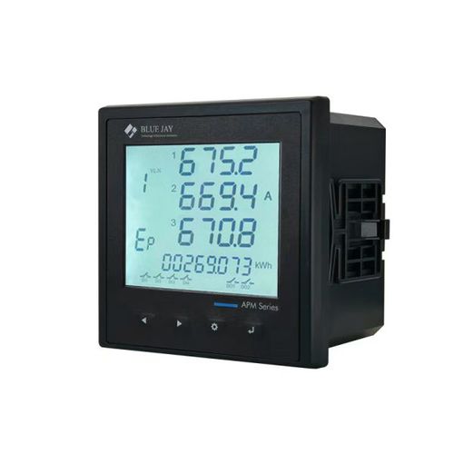Medidor de potência contador de energia - APM-96Z - Chongqing Blue Jay Technology Co. Ltd - digital / embutido / trifásico