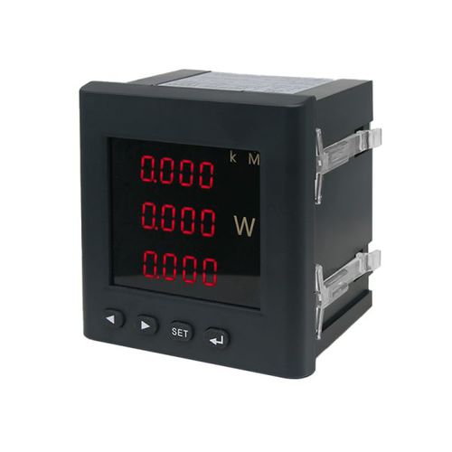 Indicador de potência - BPM3-96PQ - Chongqing Blue Jay Technology Co. Ltd - de corrente alternada / de LED / de 4 dígitos