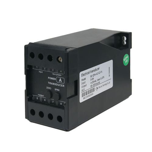 Transdutor de tensão CA - QP-A/V series - Chongqing Blue Jay Technology Co. Ltd - CC / monofásico / em trilho DIN