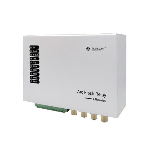 Relé de proteção para arcos elétricos - AFR-4 - Chongqing Blue Jay Technology Co. Ltd - 4 NA/NF / CA/CC / para alimentador