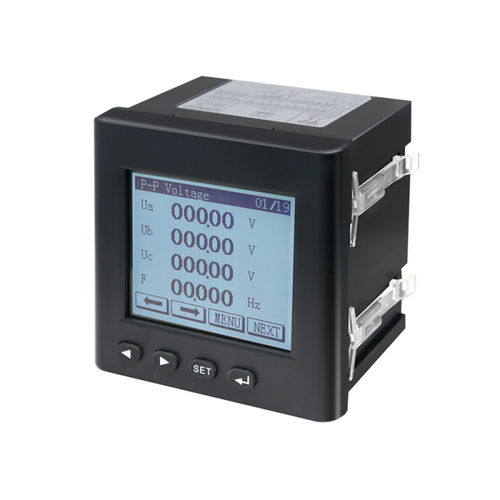 Medidor de energia elétrica trifásico - APM-96Q - Chongqing Blue Jay Technology Co. Ltd - para montagem em painel / RS-485 / com display LCD