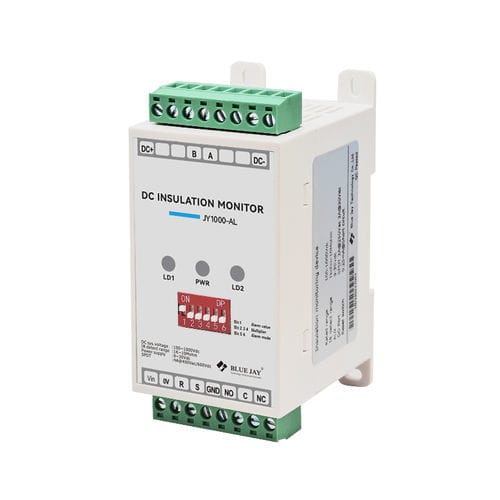 Relé de proteção de isolamento - JY1000-AL - Chongqing Blue Jay Technology Co. Ltd - CC / para alimentador / para posto de recarga de veículos elétricos