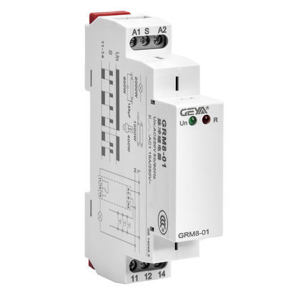 Relé de monitoramento de tensão - GRM8 series - Zhejiang Geya Electrical Co., Ltd