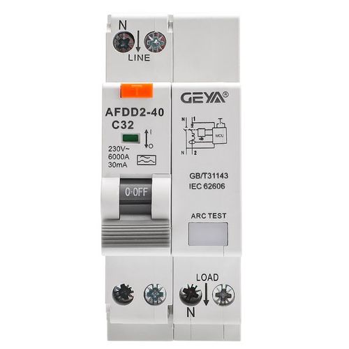 Relé de proteção de corrente - AFDD2-40 - Zhejiang Geya Electrical Co., Ltd - de sobrecarga