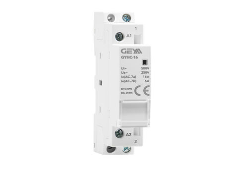 Contator CA - GYHC series - Zhejiang Geya Electrical Co., Ltd - para iluminação / eletromagnético / 2 NA/NF
