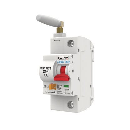 Disjuntor miniatura - ZJSB9 series - Zhejiang Geya Electrical Co., Ltd - termomagnético / com proteção contra curto-circuitos / para sobrecarga