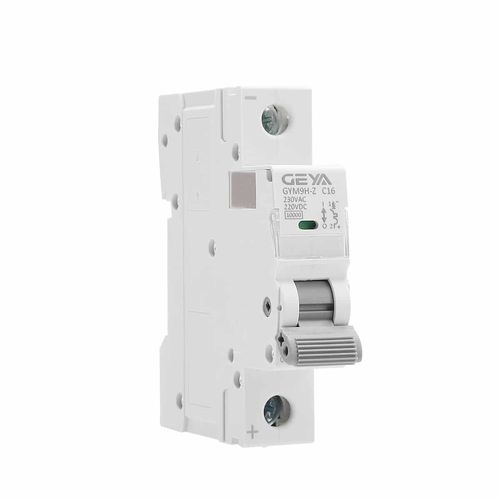 Disjuntor miniatura - GYM9H-Z - Zhejiang Geya Electrical Co., Ltd - termomagnético / com proteção contra curto-circuitos / para sobrecarga