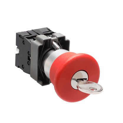 Botão de comando cogumelo - GXB2  - Zhejiang Geya Electrical Co., Ltd - de freio de emergência / antichoque / resistente ao calor