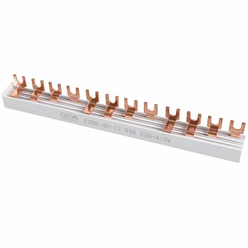 Barramento metálico - F-4L-210/8 - Zhejiang Geya Electrical Co., Ltd - em cobre / em alumínio / 4 polos