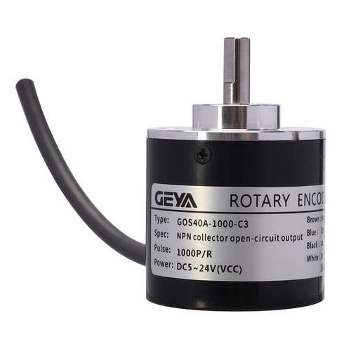 Encoder rotativo incremental - GOS40A series - Zhejiang Geya Electrical Co., Ltd - 24 Vcc / 5 Vcc