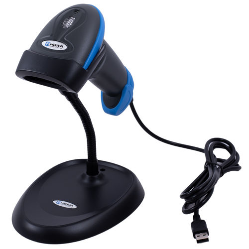 Leitor de códigos 2D - HD320A - HDWR - Hardware for business - portátil
