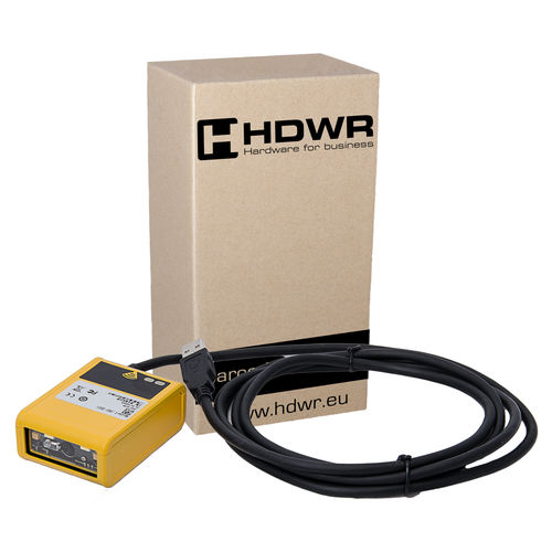 Scanner de códigos de barras estacionário - HD201 - HDWR - Hardware for business - 1D / 2D / compacto