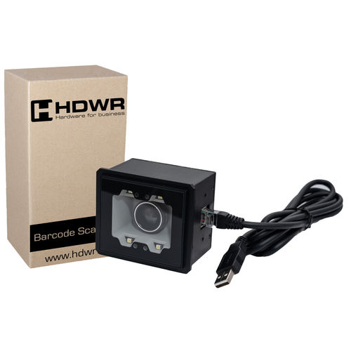 Leitor de códigos 2D - HD-SM106 - HDWR - Hardware for business - de matriz de dados / 1D
