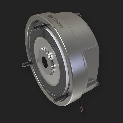 Freio para motor - ROBA-stop®-M  - Chr. Mayr GmbH + Co. KG - de disco / com liberação eletromagnética / acionado por mola