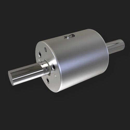 Freio linear para hastes de pistão - ROBA&reg;-linearstop H - Chr. Mayr GmbH + Co. KG - hidráulico / de mola / de emergência