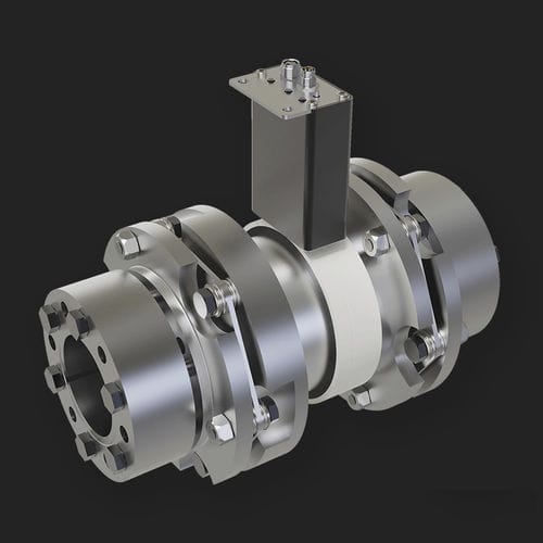 Acoplamento de eixo de disco - ROBA®-drive-checker - Chr. Mayr GmbH + Co. KG - industrial / sem folga / para correção de alinhamento