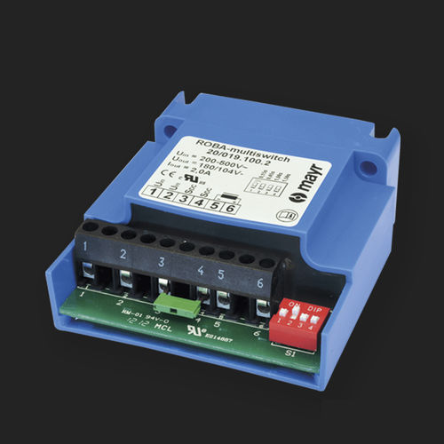 Controlador de freio retificador de comutação rápido - ROBA®-multiswitch - Chr. Mayr GmbH + Co. KG - eletromagnético