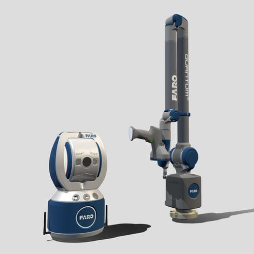 Braço de medição 3D móvel - Super 6DoF - FARO Technologies - de 6 eixos / para scanner a laser / articulado
