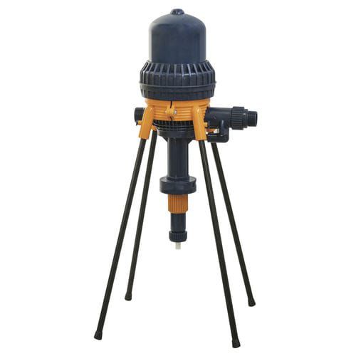Bomba de pistão - MX.1300.P055.B - MIXTRON S.R.L. - de água / autoescorvante / móvel
