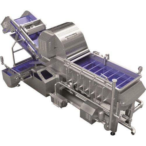 Lavadora para frutas - LB - TECNOCEAM - para hortaliças / automática / ar-água